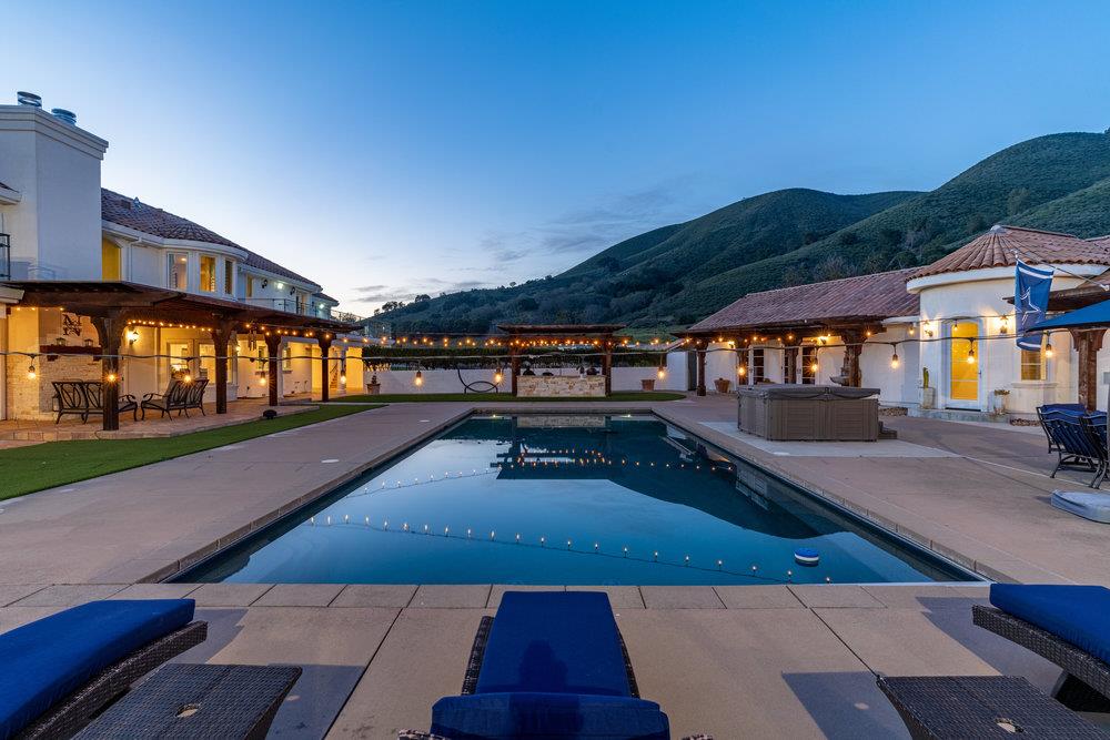 2985 Day Road Gilroy, CA 95020 - Photo 59 of 72 a view of a swimming pool with an outdoor seating