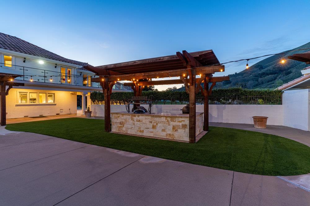 2985 Day Road Gilroy, CA 95020 - Photo 61 of 72 a view of a backyard with a garden and entertaining space