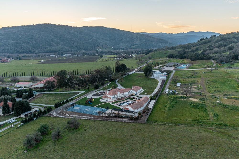 2985 Day Road Gilroy, CA 95020 - Photo 68 of 72 a view of a lake with a mountain in the background