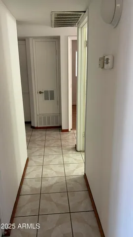 a close view of shower