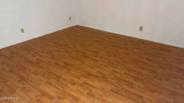 a view of a black and white checkered floor