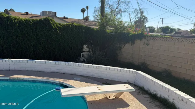 a view of front door