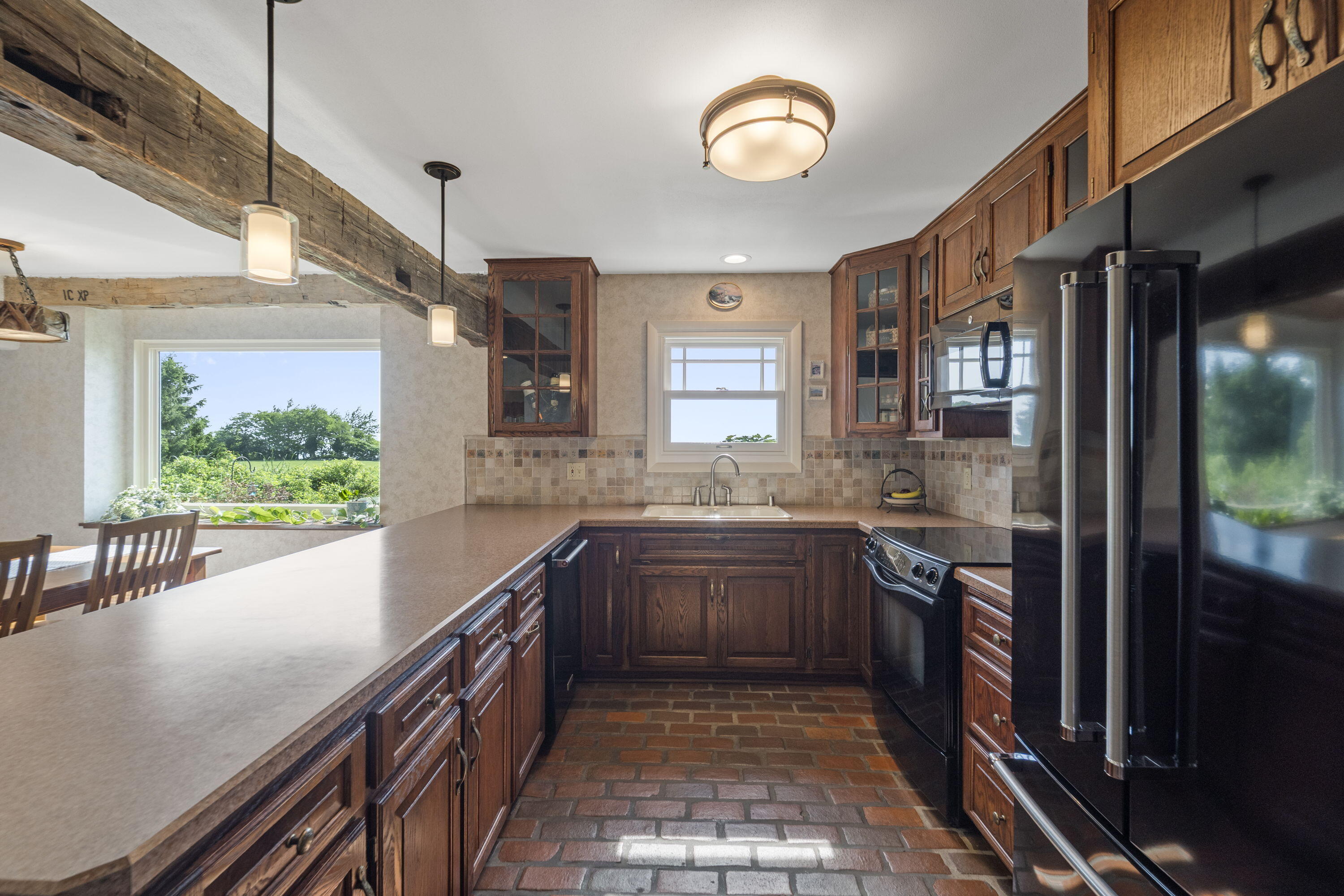 1270 Lake Shore Road Grafton, WI 53024 - Photo 25 of 99 The Lake Michigan Views bring the outdoors in!