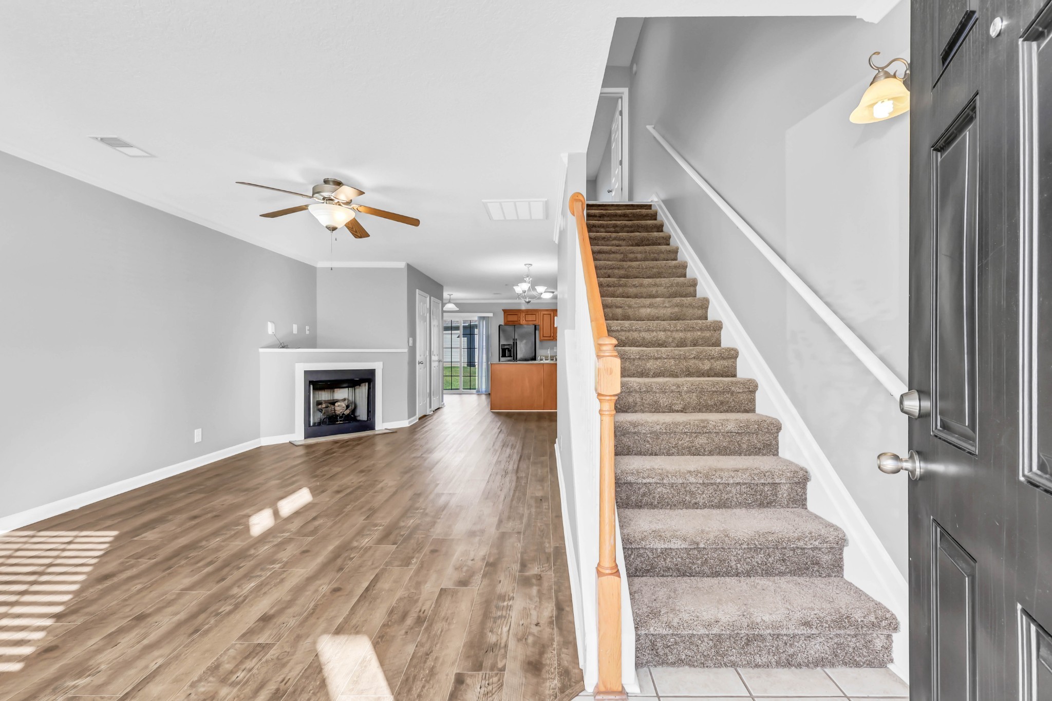116 Alexander Boulevard Clarksville, TN 37040 - Photo 2 of 33 a view of an entryway with wooden floor