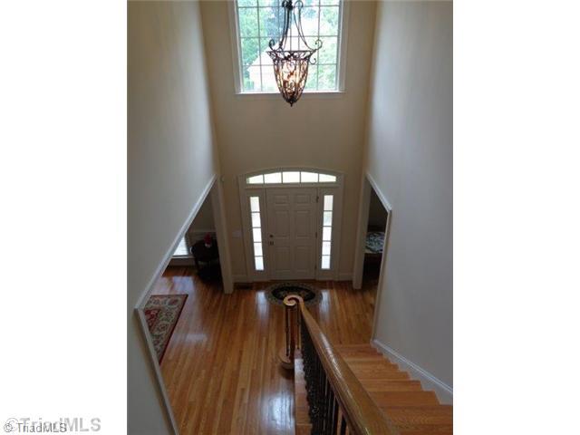 1702 Rita Court Oak Ridge, NC 27310 - Photo 3 of 16 Entry. Beautiful 2 story foyer