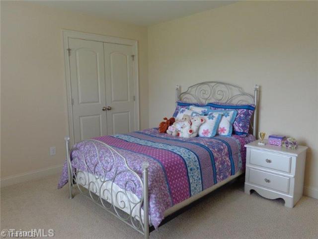 1702 Rita Court Oak Ridge, NC 27310 - Photo 10 of 16 3rd Bedroom. Bedroom 3 complete with its own private full bath and BIG closet