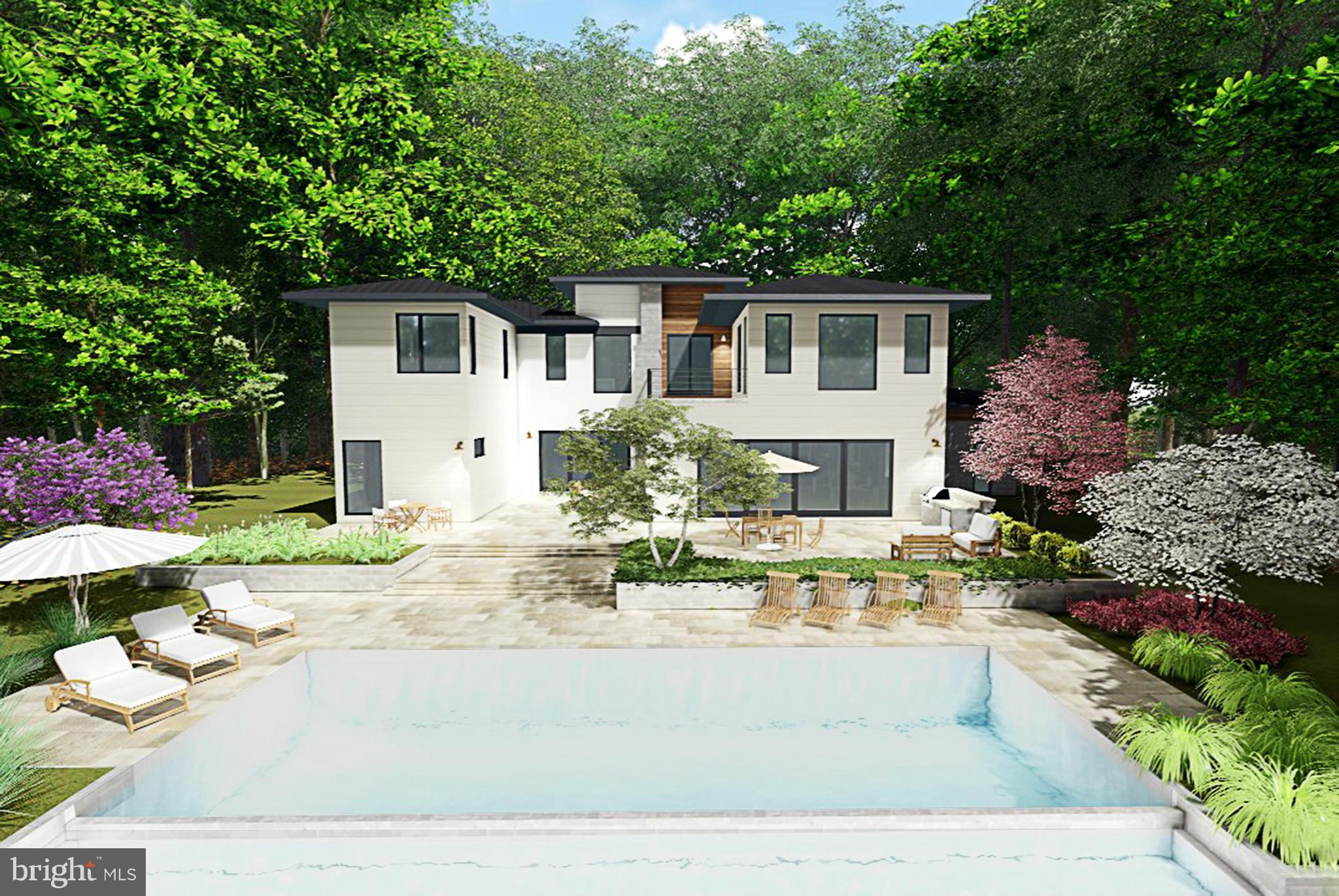 1217 Crest Lane McLean, VA 22101 - Photo 2 of 28 a view of house with outdoor space and sitting area