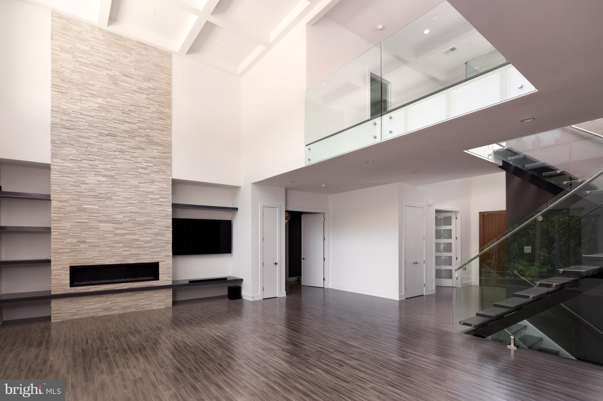 1217 Crest Lane McLean, VA 22101 - Photo 10 of 28 a view of an entryway with wooden floor