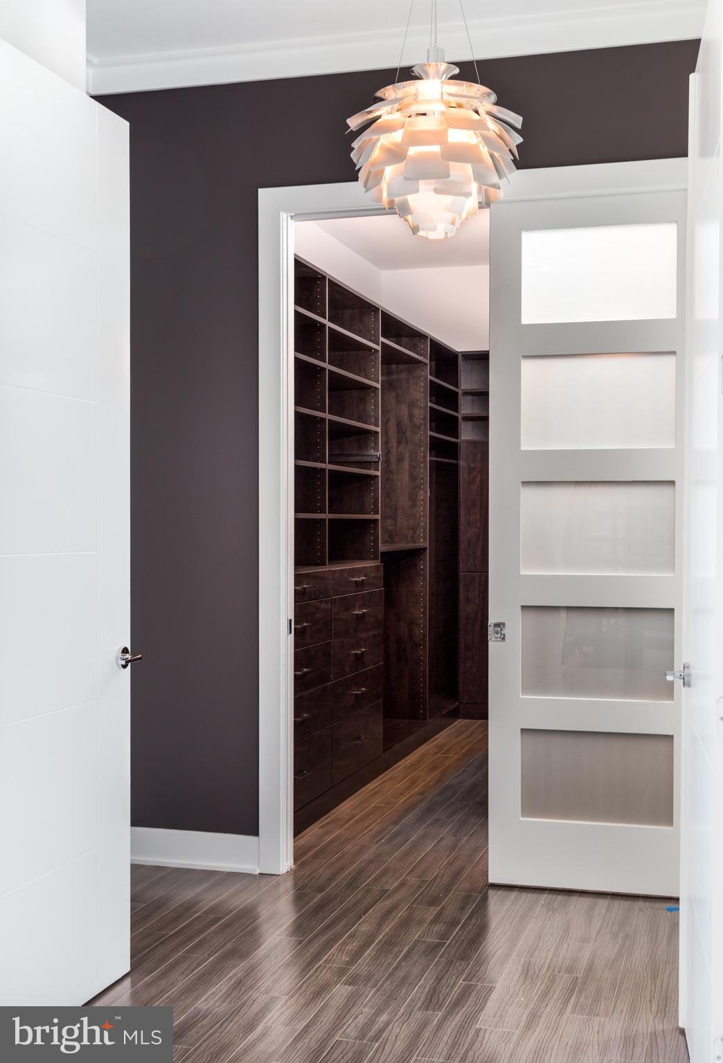 1217 Crest Lane McLean, VA 22101 - Photo 18 of 28 a view of walk in closet with empty racks