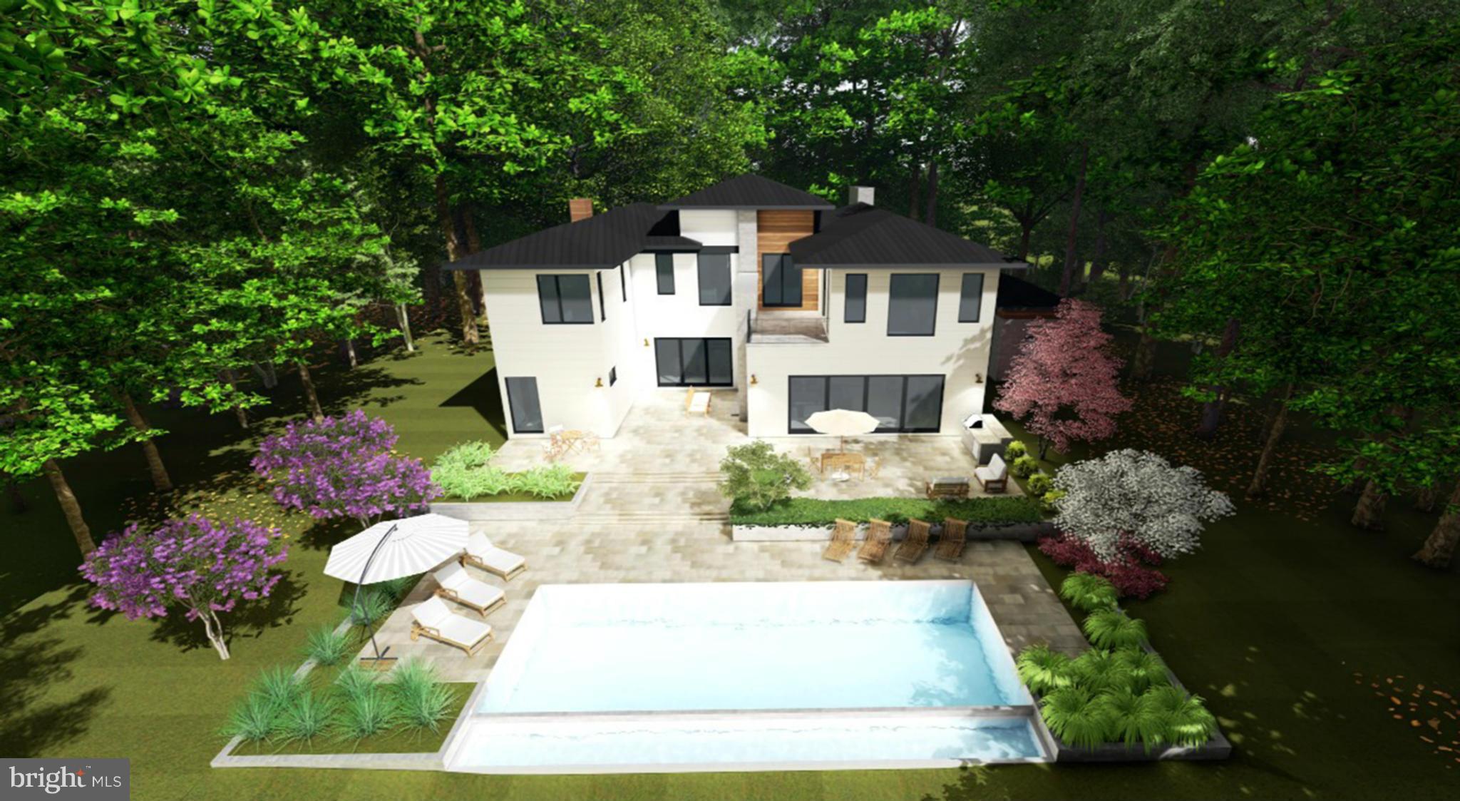 1217 Crest Lane McLean, VA 22101 - Photo 3 of 28 a front view of a house with a garden