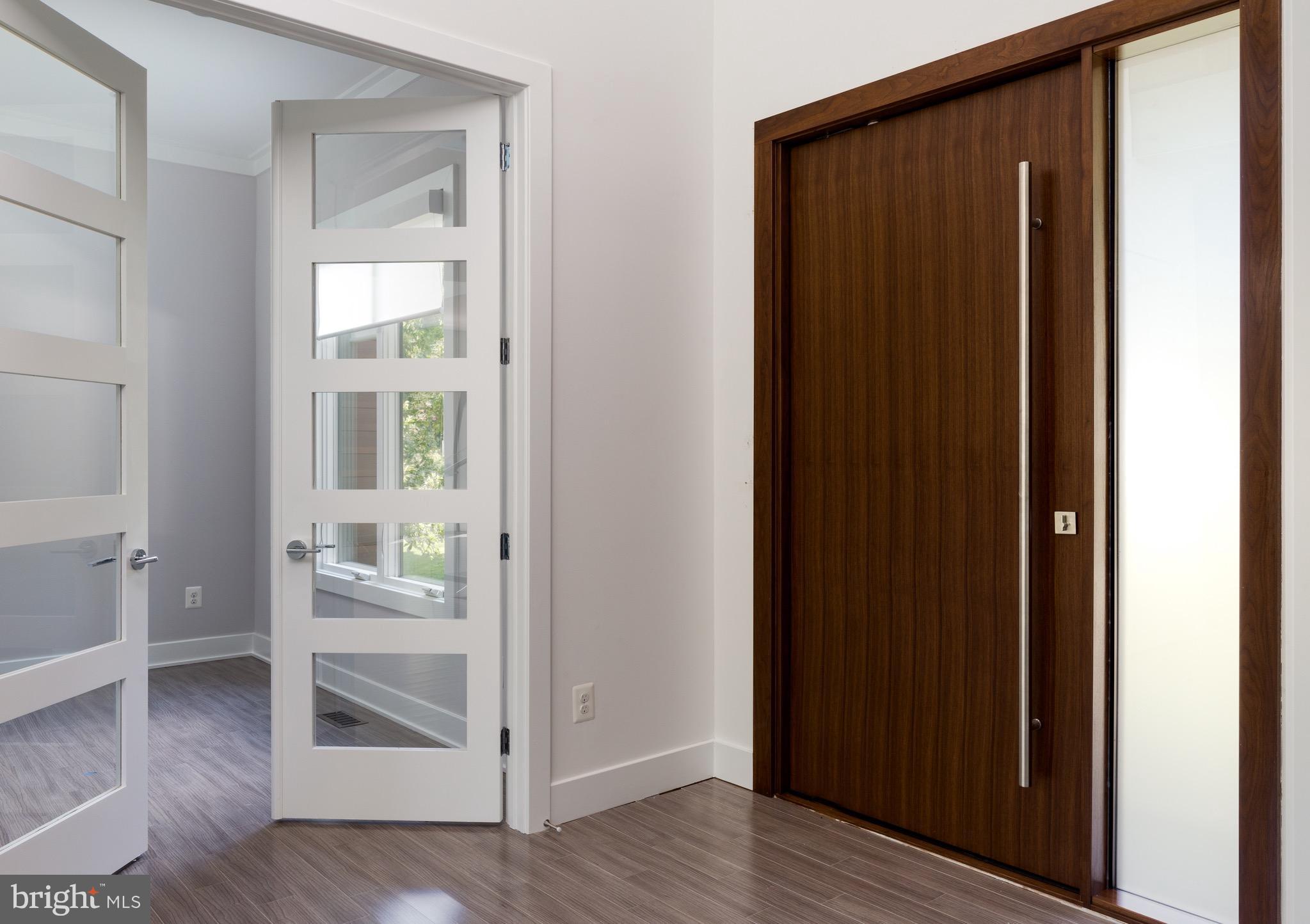 1217 Crest Lane McLean, VA 22101 - Photo 8 of 28 a view of front door with wooden floor