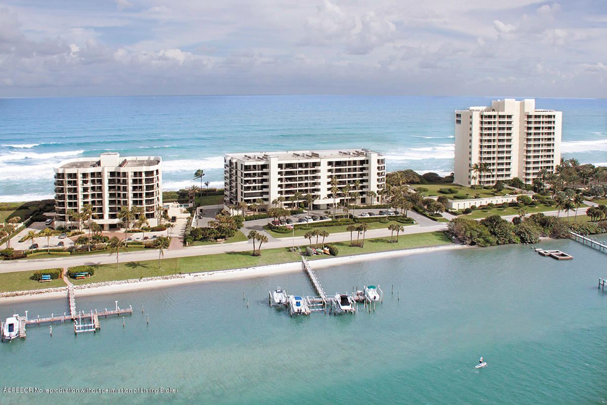 19750 South Beach Road, Unit 204 Jupiter, FL 33469 - Photo 1 of 8 01 Aerial