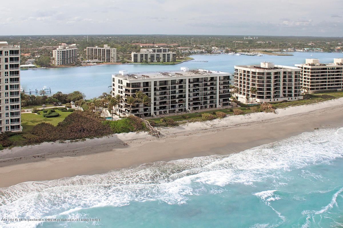 19750 South Beach Road, Unit 204 Jupiter, FL 33469 - Photo 7 of 8 08 Aerial from Ocean