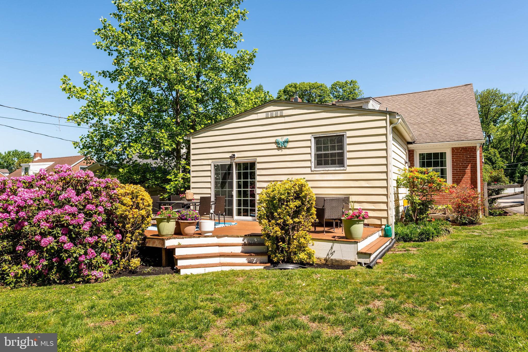 224 Wayne Avenue Springfield, PA 19064 - Photo 2 of 27 a front view of house with yard and outdoor seating