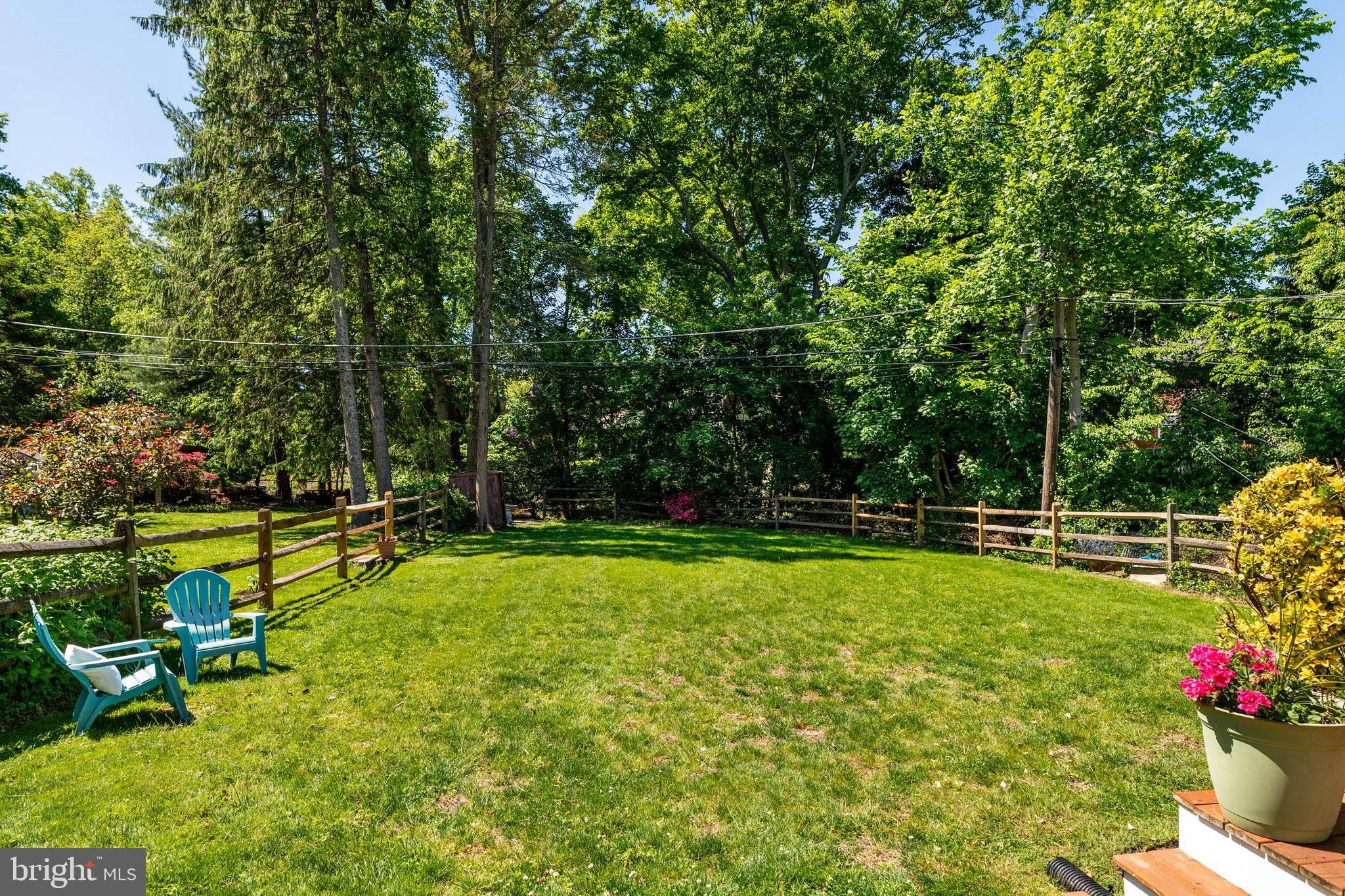 224 Wayne Avenue Springfield, PA 19064 - Photo 23 of 27 a view of a backyard with swimming pool