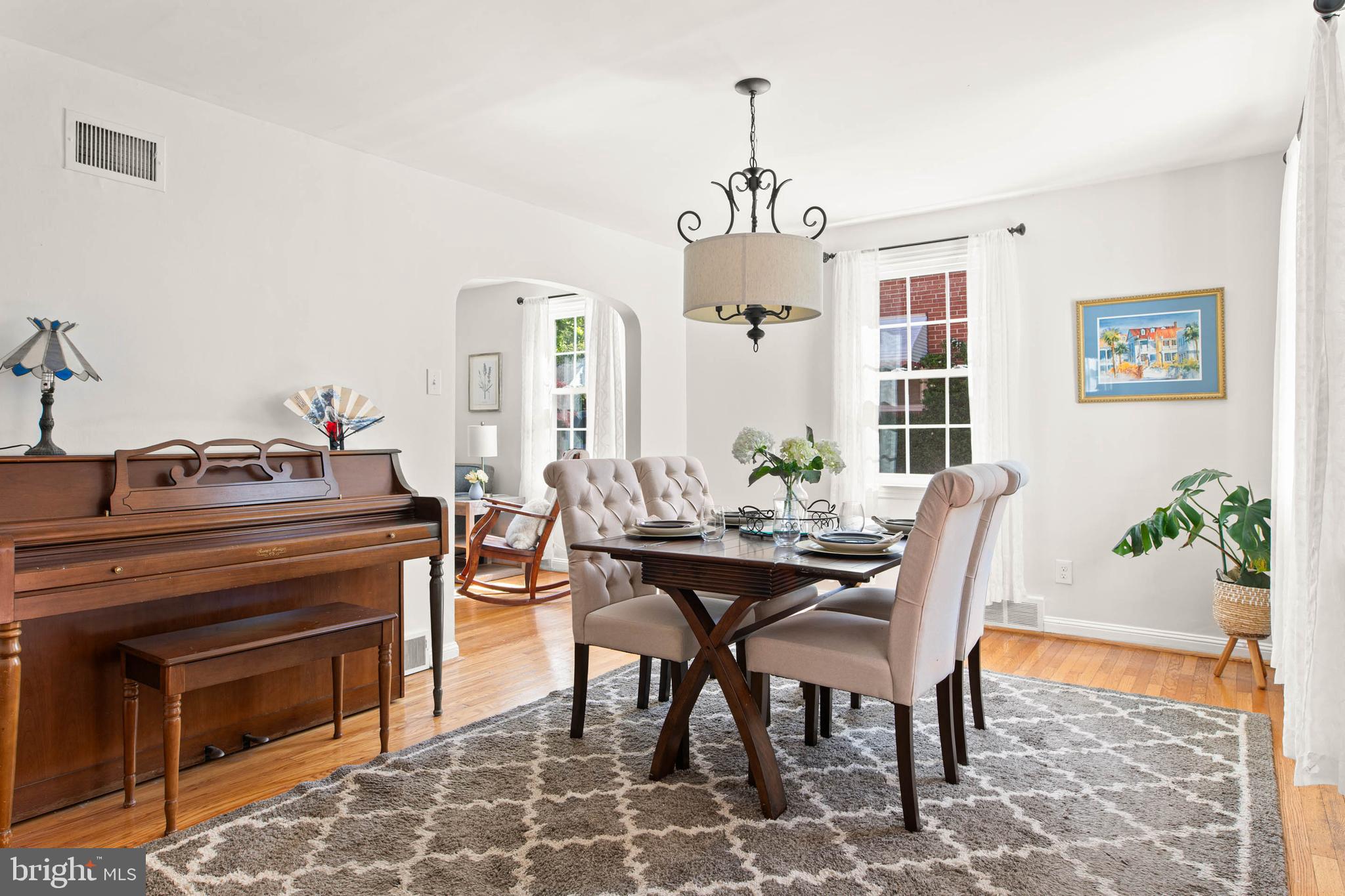 224 Wayne Avenue Springfield, PA 19064 - Photo 6 of 27 a view of a dining room with furniture
