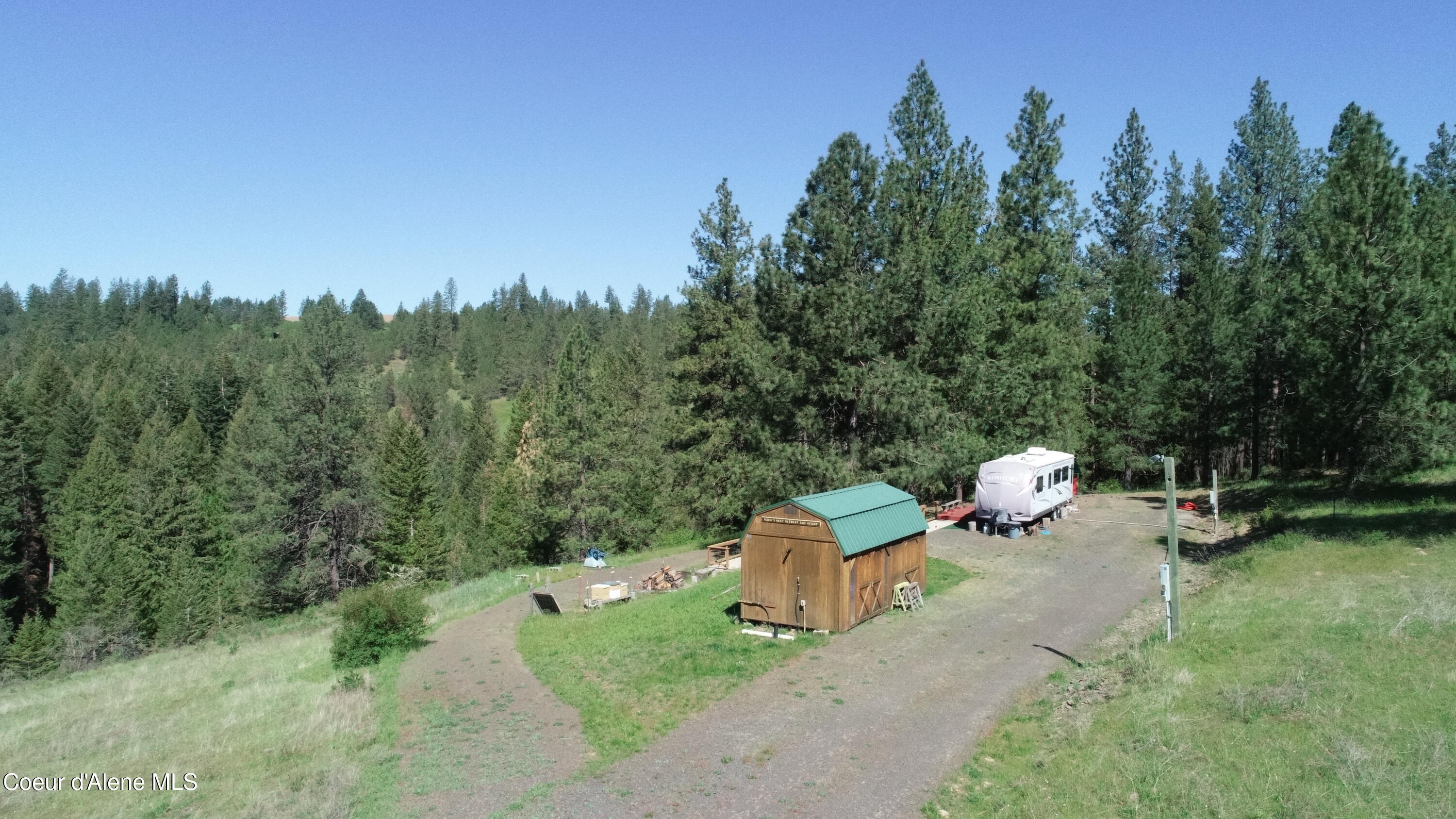 26326 South Farup Road Worley, ID 83876 - Photo 1 of 16 DJI_0001