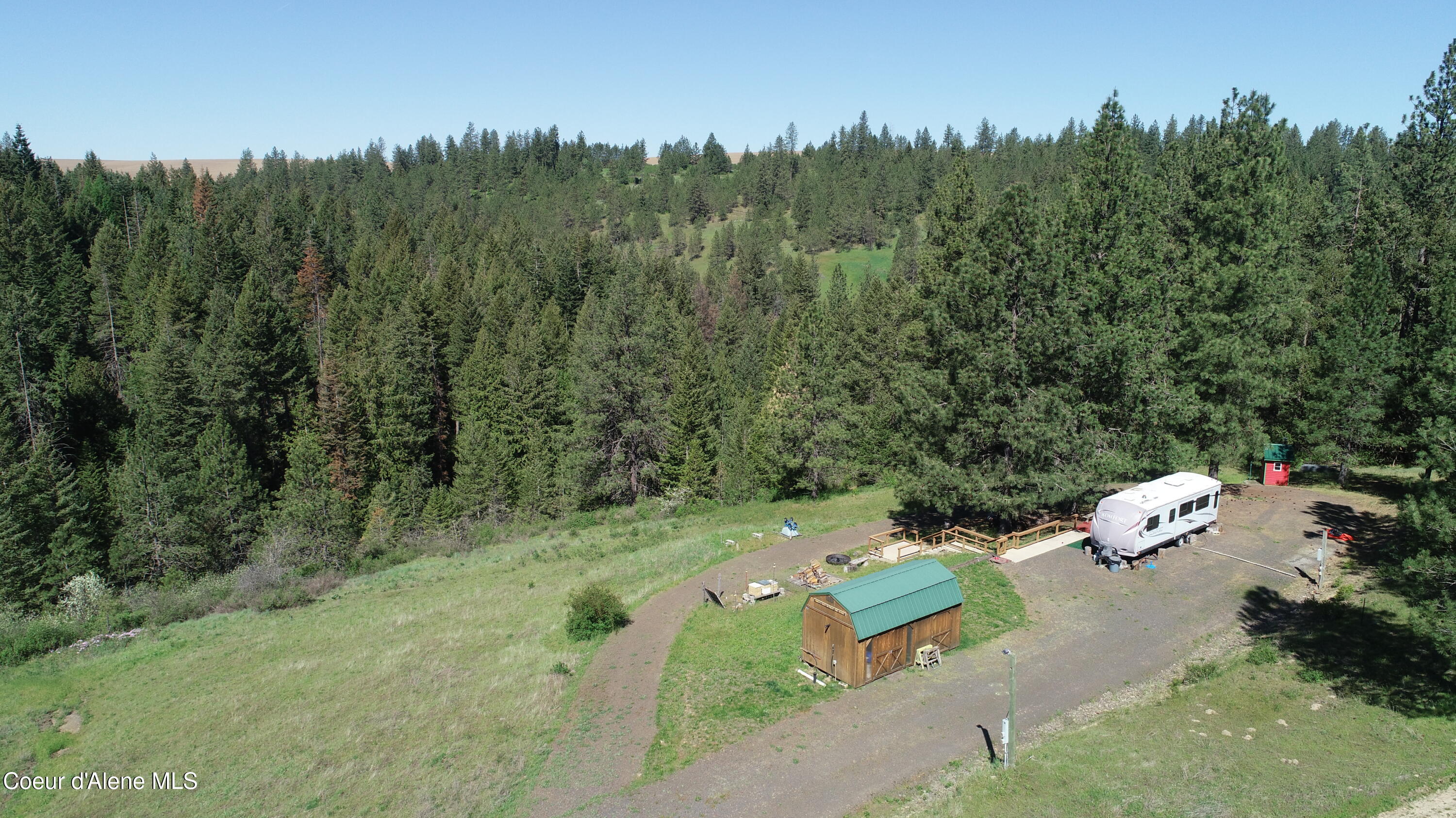 26326 South Farup Road Worley, ID 83876 - Photo 3 of 16 DJI_0003