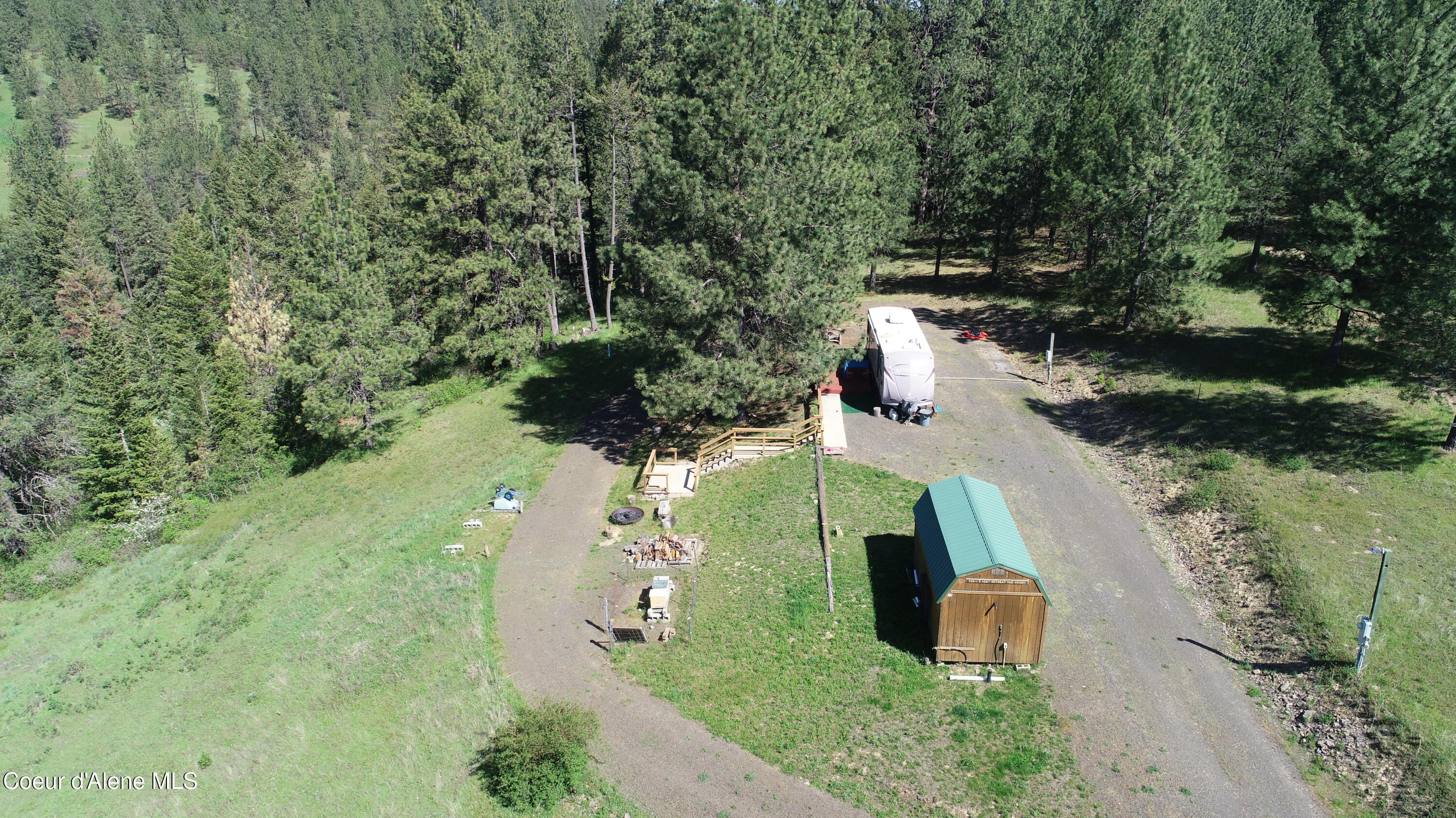 26326 South Farup Road Worley, ID 83876 - Photo 4 of 16 DJI_0004