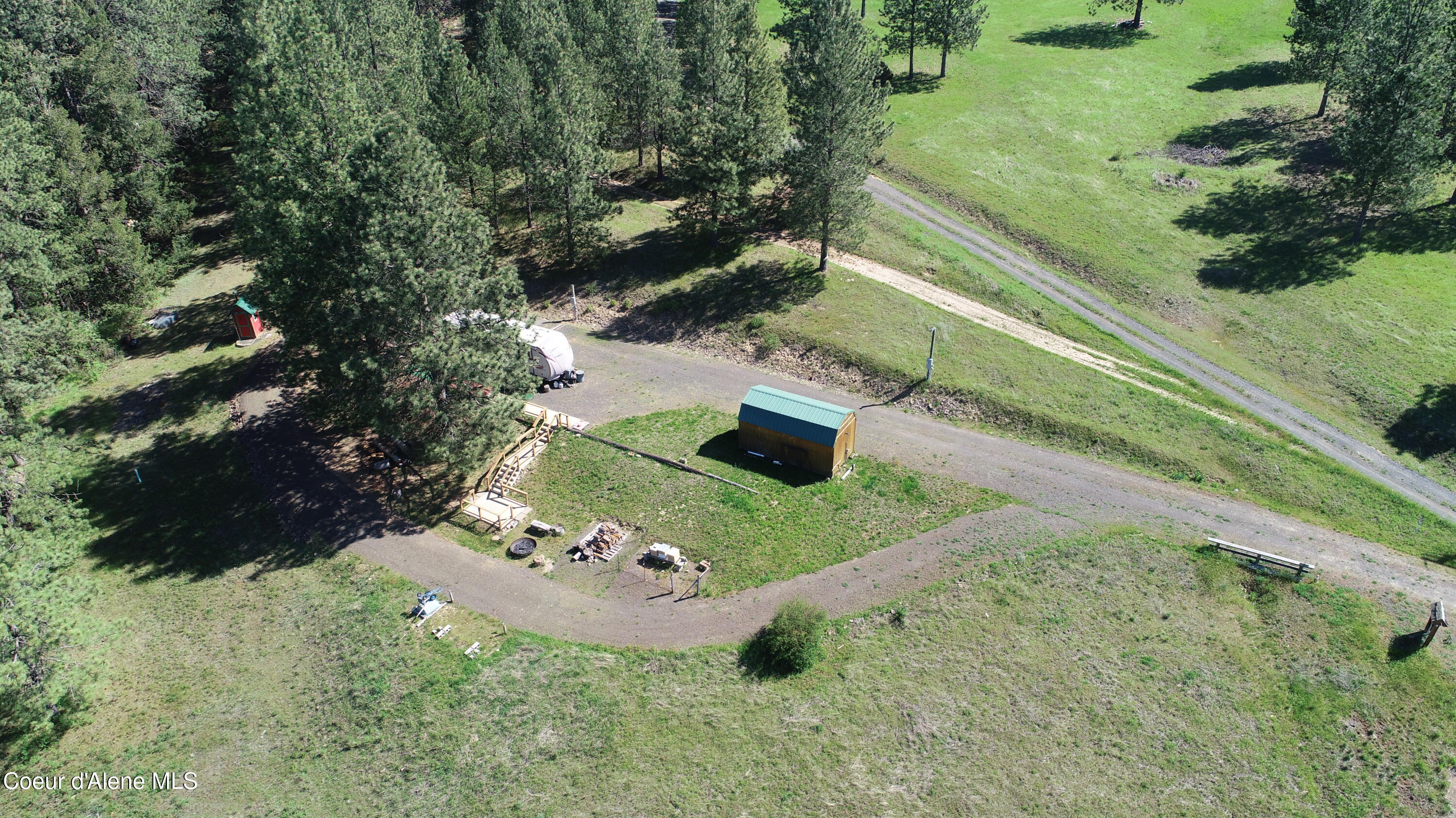 26326 South Farup Road Worley, ID 83876 - Photo 5 of 16 DJI_0005