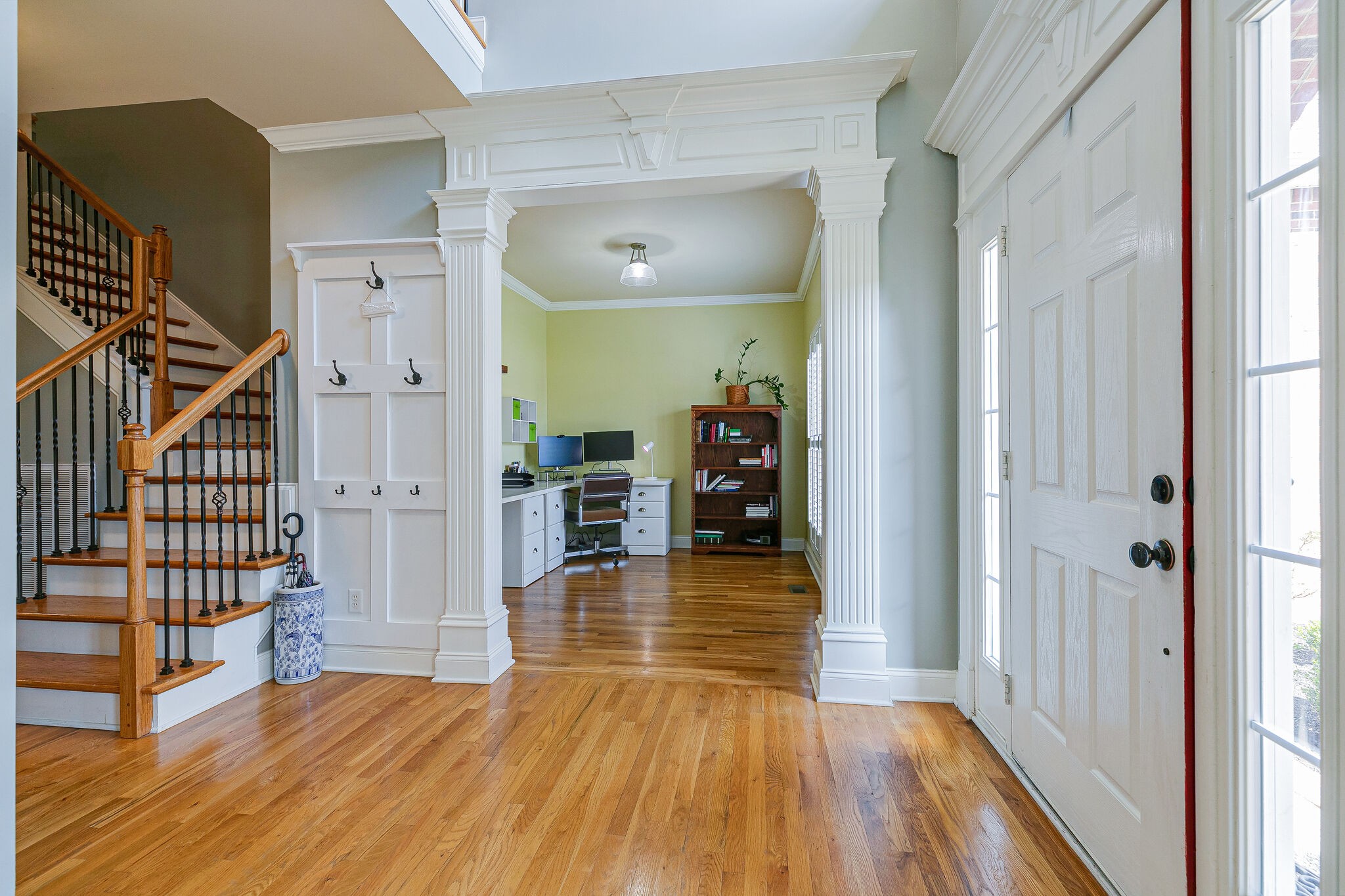 2003 Eylandt Court Spring Hill, TN 37174 - Photo 13 of 33 a view of entryway with wooden floor