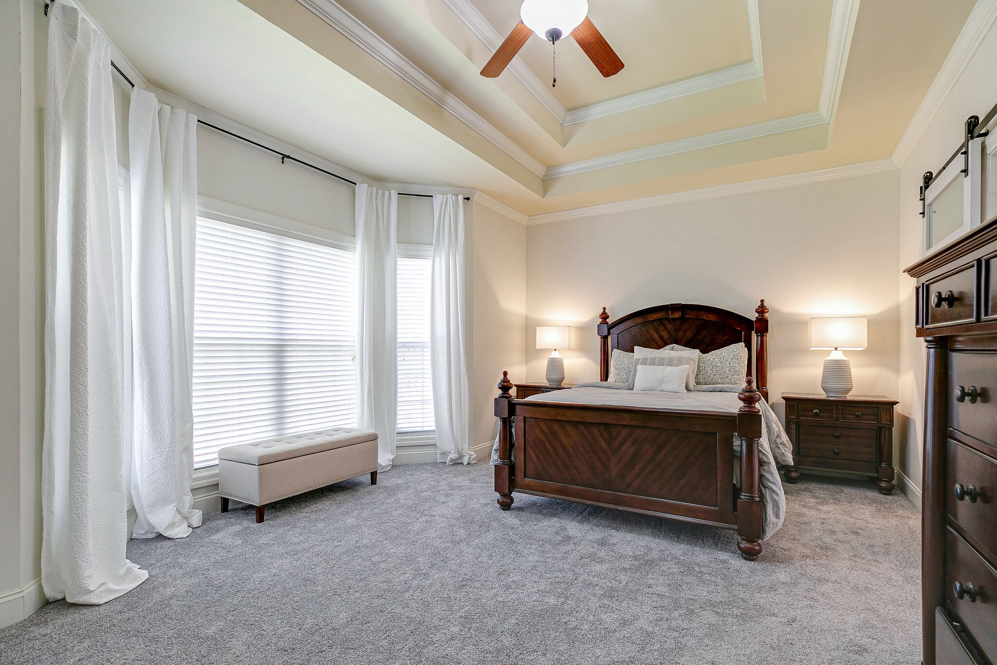 2003 Eylandt Court Spring Hill, TN 37174 - Photo 14 of 33 a spacious bedroom with a bed and a window