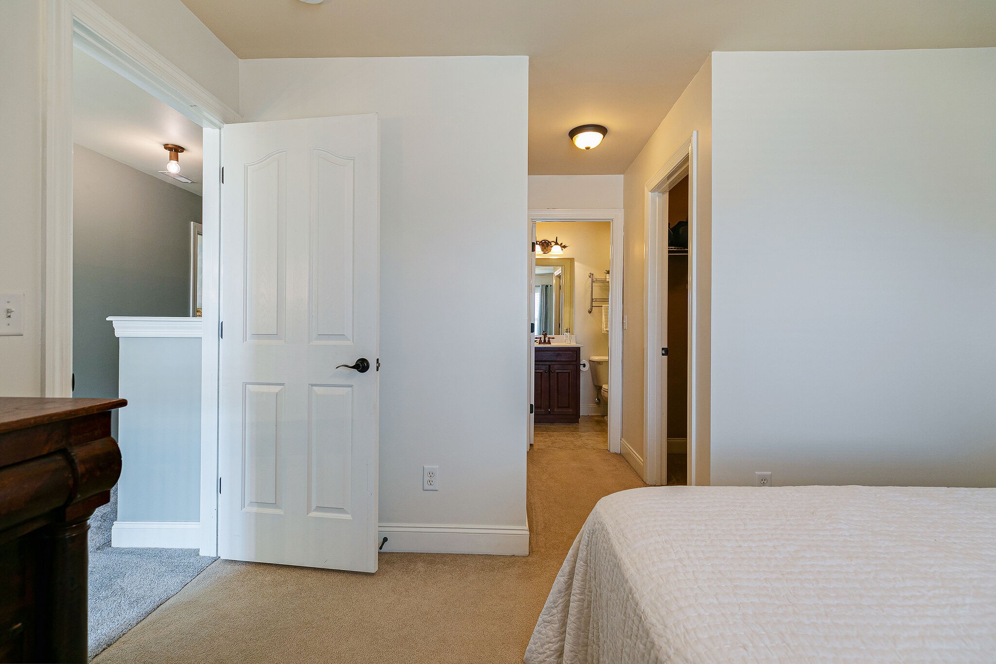 2003 Eylandt Court Spring Hill, TN 37174 - Photo 23 of 33 a bedroom with a bed and a table in it