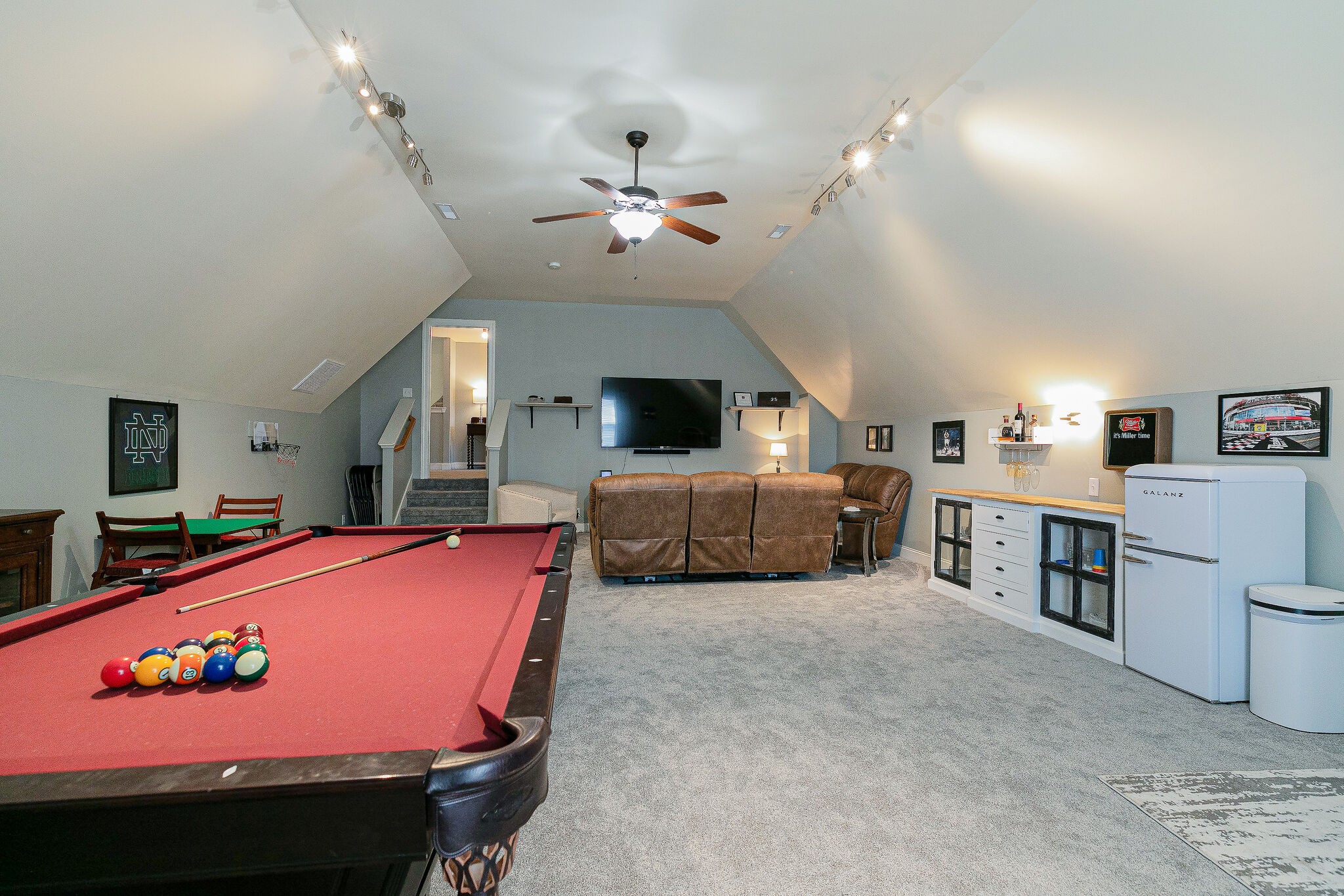 2003 Eylandt Court Spring Hill, TN 37174 - Photo 26 of 33 a bedroom with furniture and a chandelier