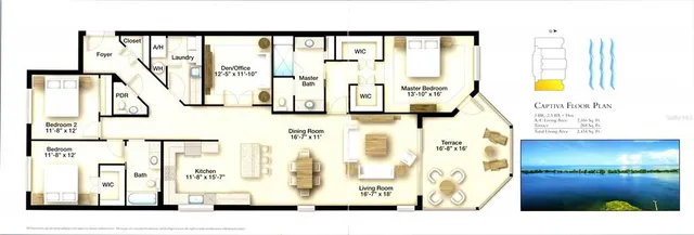 a picture of a floor plan