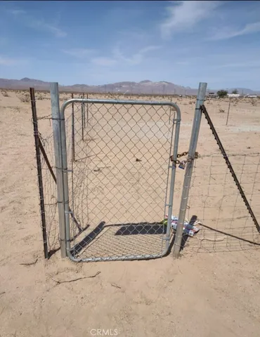a view of a room with rack on the wall