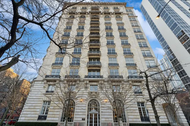 front view of a large building