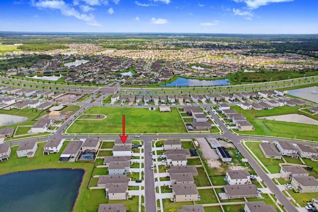 9319 Forge Breeze Loop Wesley Chapel, FL 33545 - Photo 11 of 45 a view of an ocean view