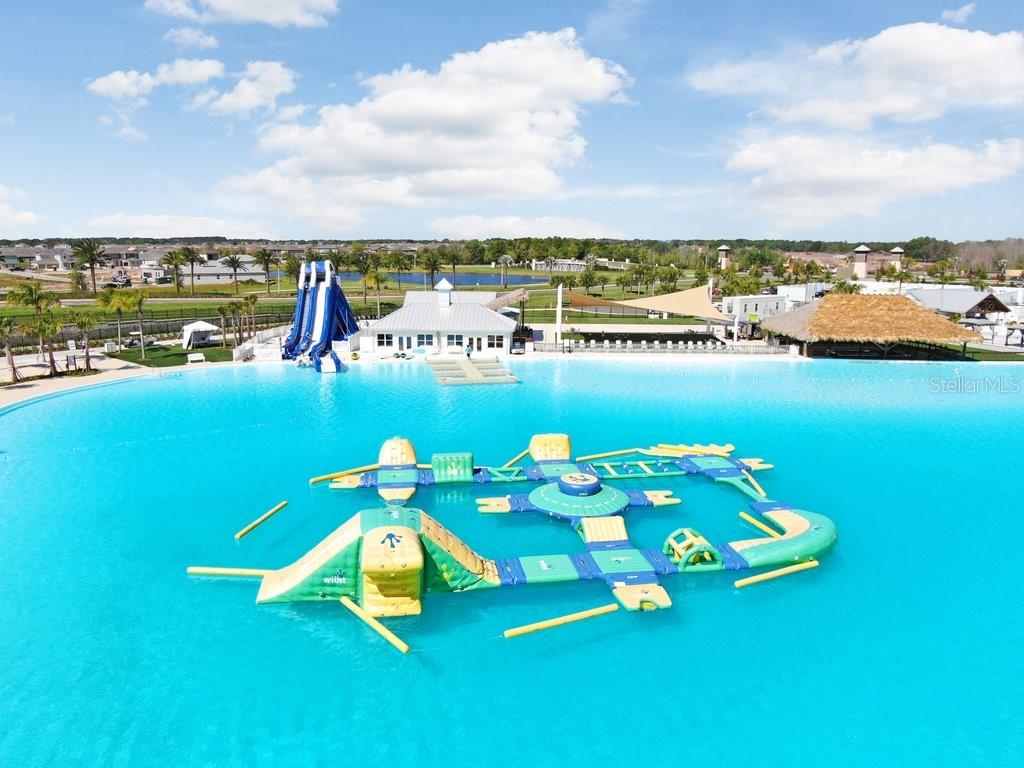 9319 Forge Breeze Loop Wesley Chapel, FL 33545 - Photo 30 of 45 a view of an ocean and city