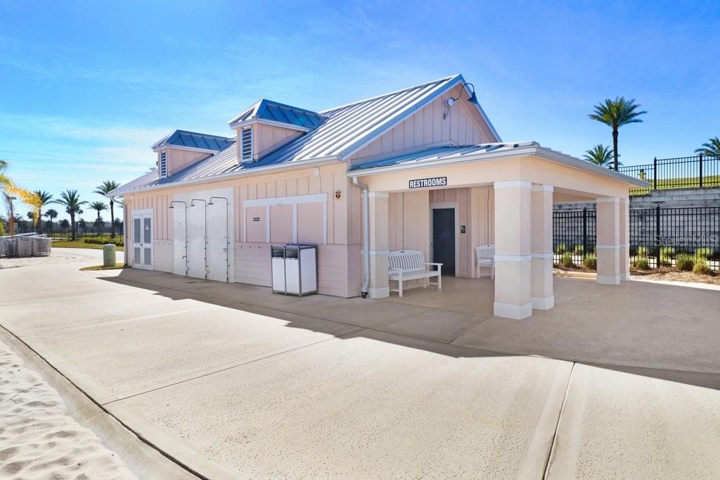 9319 Forge Breeze Loop Wesley Chapel, FL 33545 - Photo 39 of 45 a view of a house with a patio