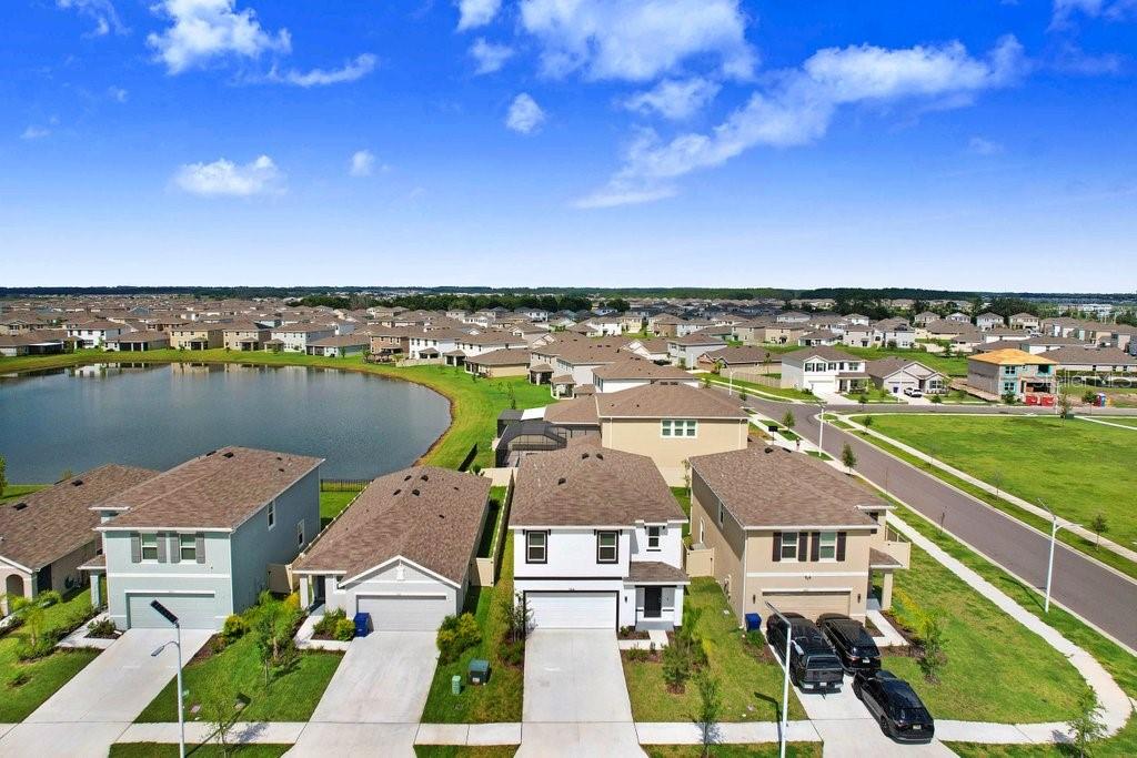 9319 Forge Breeze Loop Wesley Chapel, FL 33545 - Photo 4 of 45 a view of city with ocean