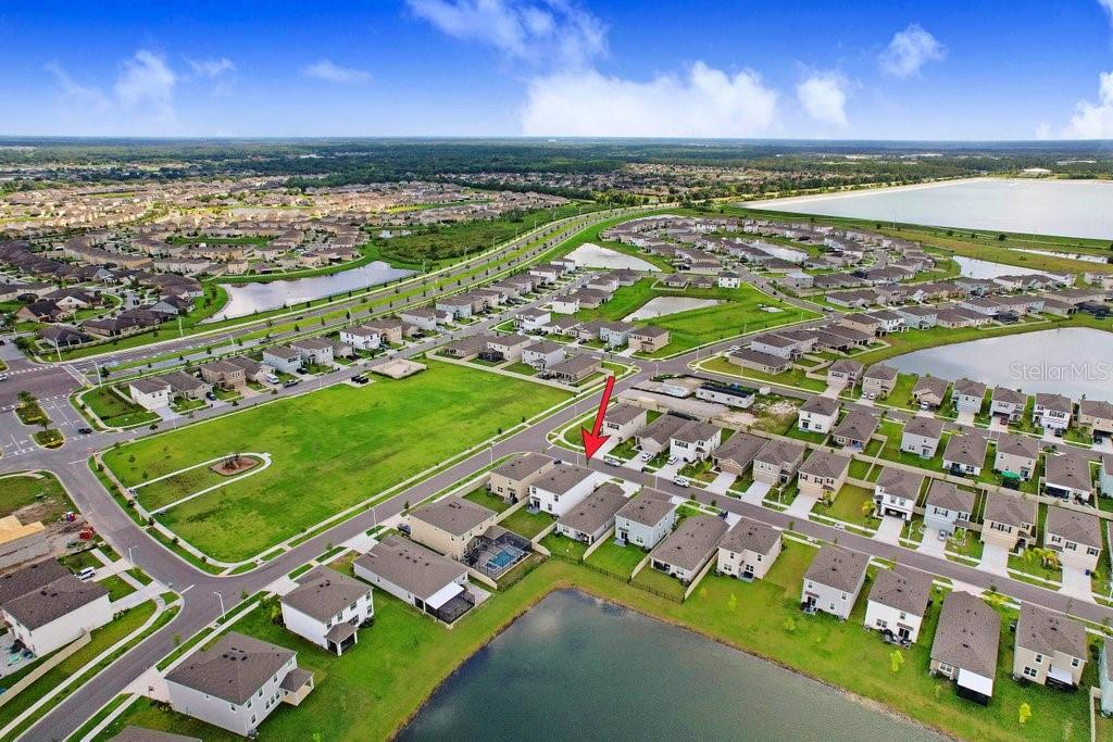 9319 Forge Breeze Loop Wesley Chapel, FL 33545 - Photo 8 of 45 a view of an ocean