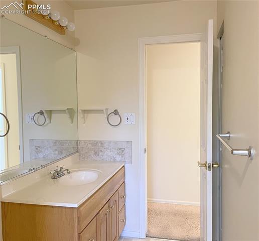 2515 Ranch Lane Colorado Springs, CO 80918 - Photo 17 of 25 Another view of Upper Hall Bath