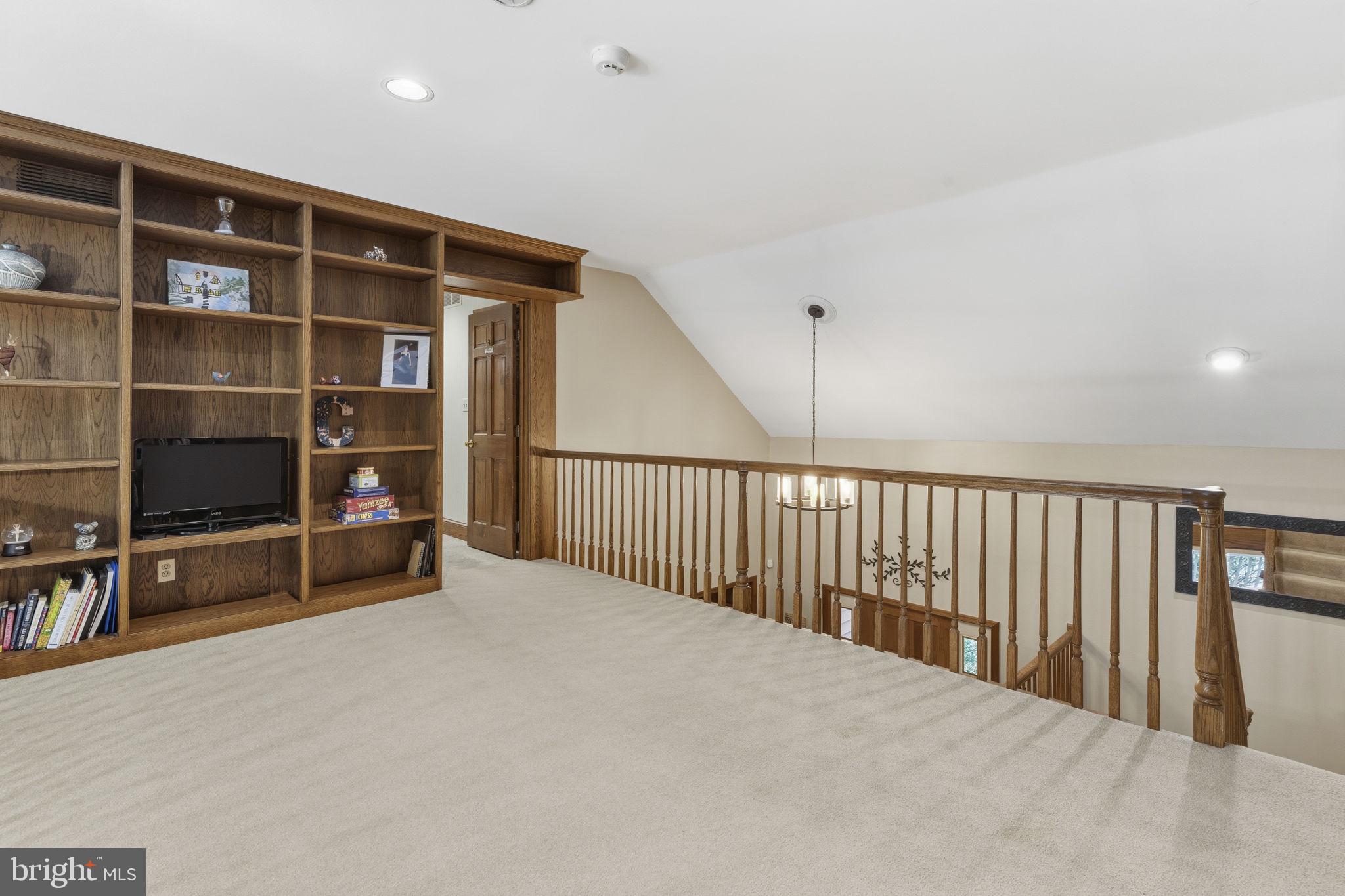 1109 Timber Trail Road Towson, MD 21286 - Photo 33 of 47 Spacious loft with elegant wood accents.