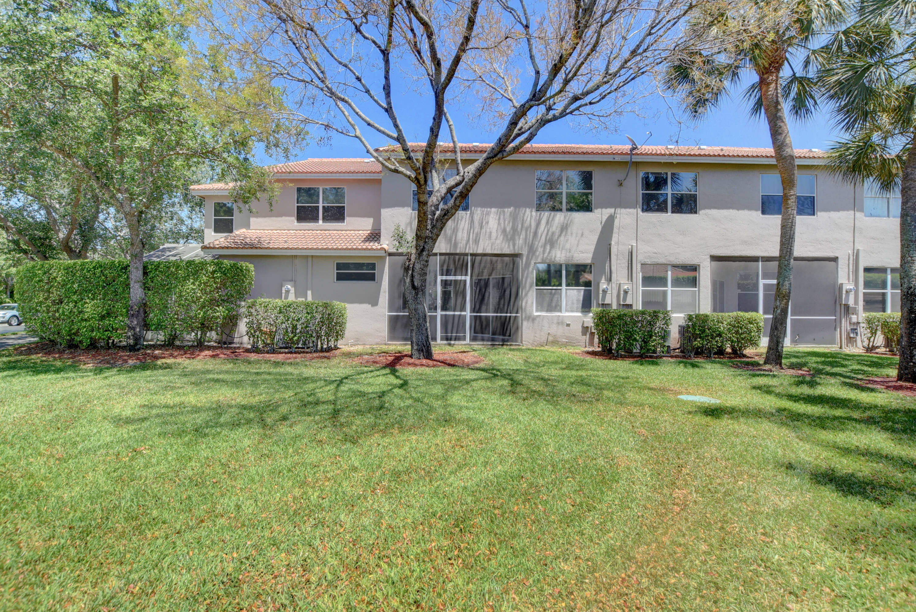 20931 Vía Azalea, Unit 2 Boca Raton, FL 33428 - Photo 24 of 28 Back