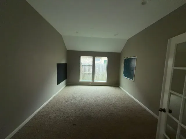 a view of a livingroom with a fireplace