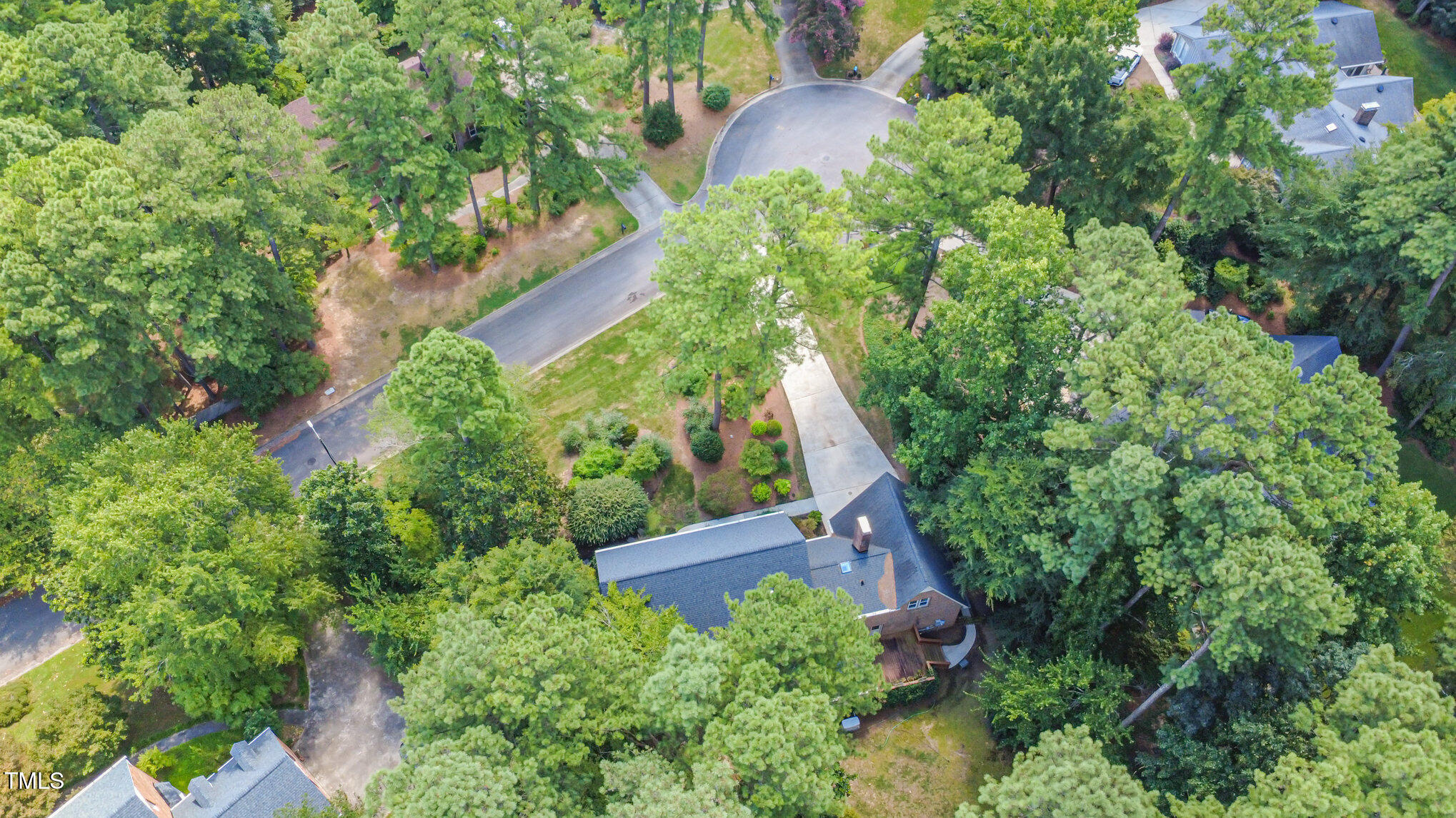 6909 Brook Ridge Court Raleigh, NC 27615 - Photo 48 of 60 Beautiful cut-de-sac lot