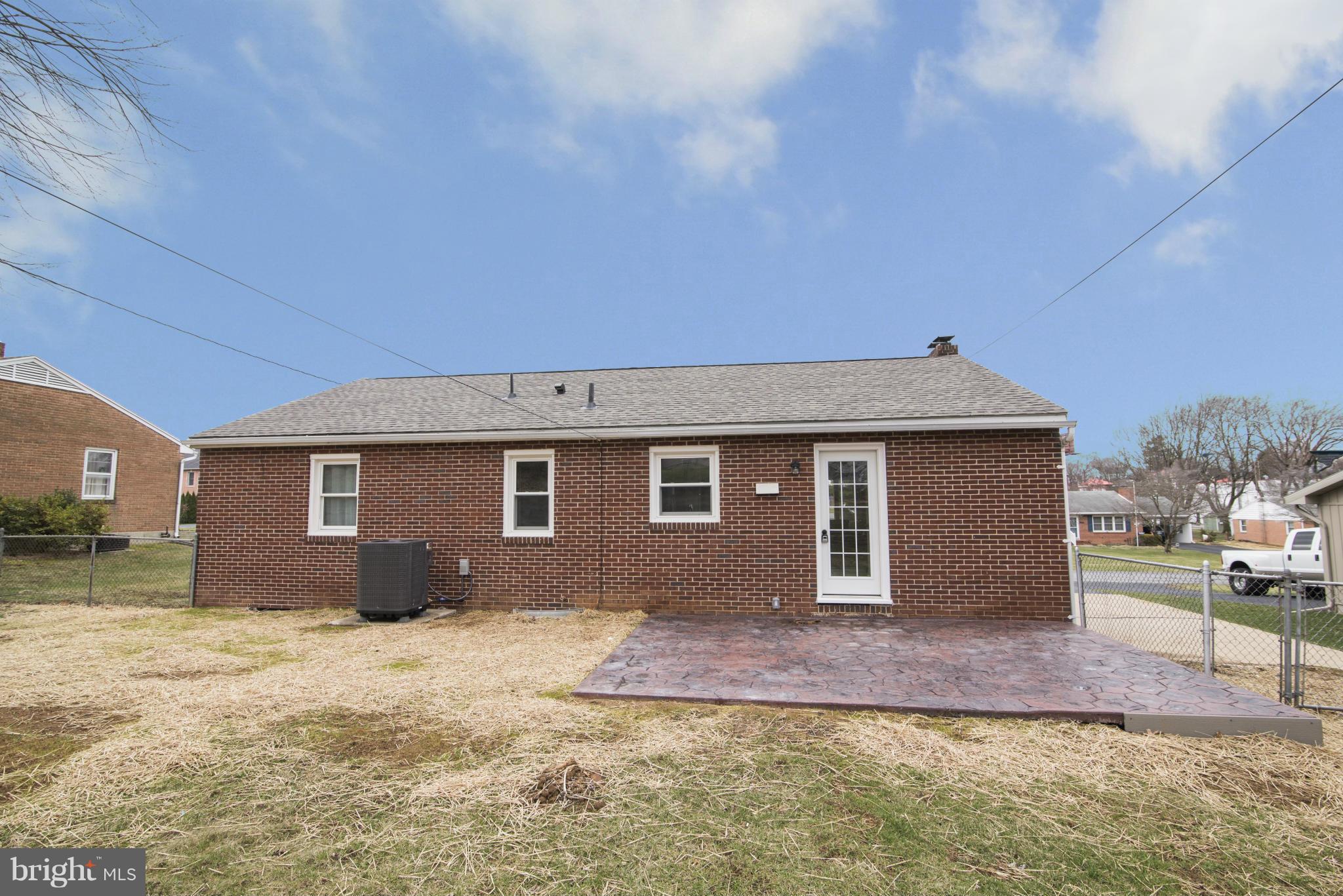 123 Harvard Road Hagerstown, MD 21742 - Photo 4 of 30 Exterior (Rear)