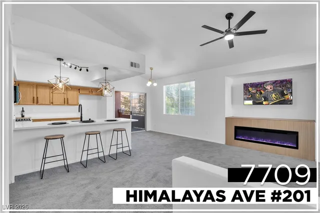 $1,695 | 7709 Himalayas Avenue, Unit 201, Las Vegas, NV 89128