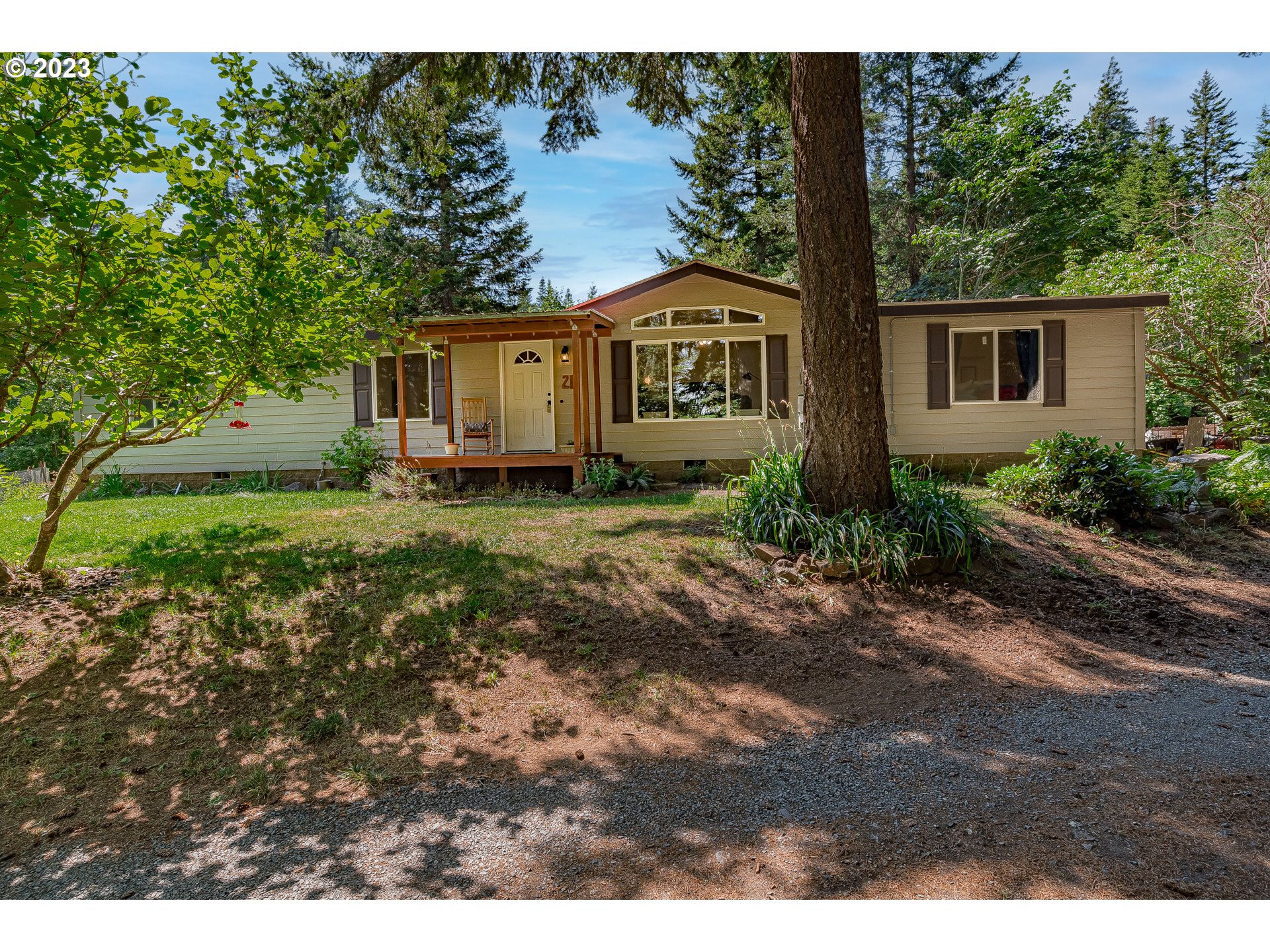 21 Nash Road White Salmon, WA 98672 - Photo 1 of 46 a view of a house with a yard