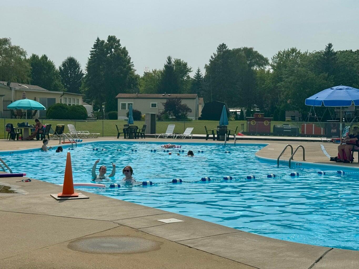 W4945 County Rd ES, Unit 126 Sugar Creek, WI 53121 - Photo 25 of 25 Pool