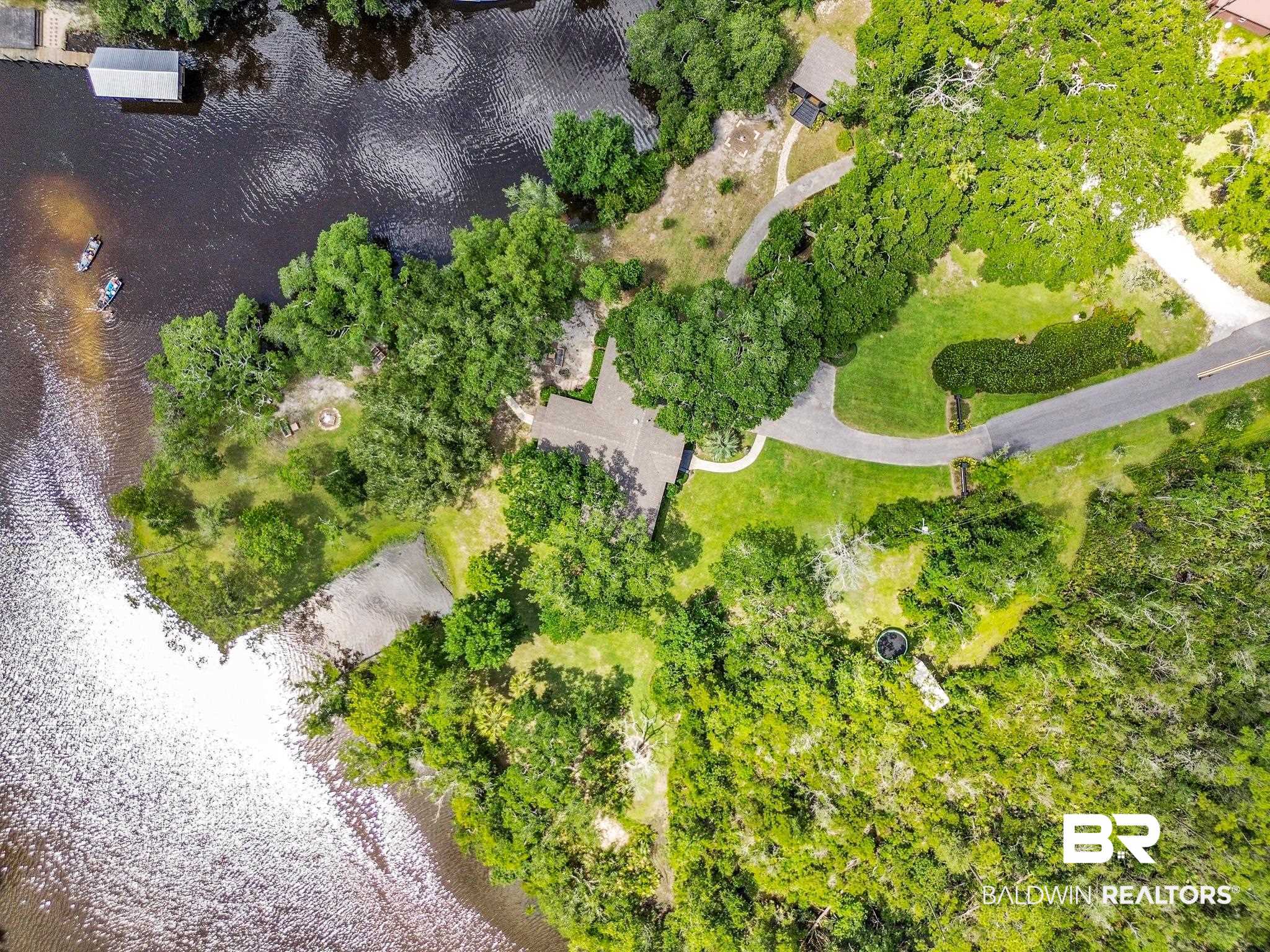 18513 Yacht Club Road Foley, AL 36535 - Photo 53 of 53 Drone / aerial view with a water view