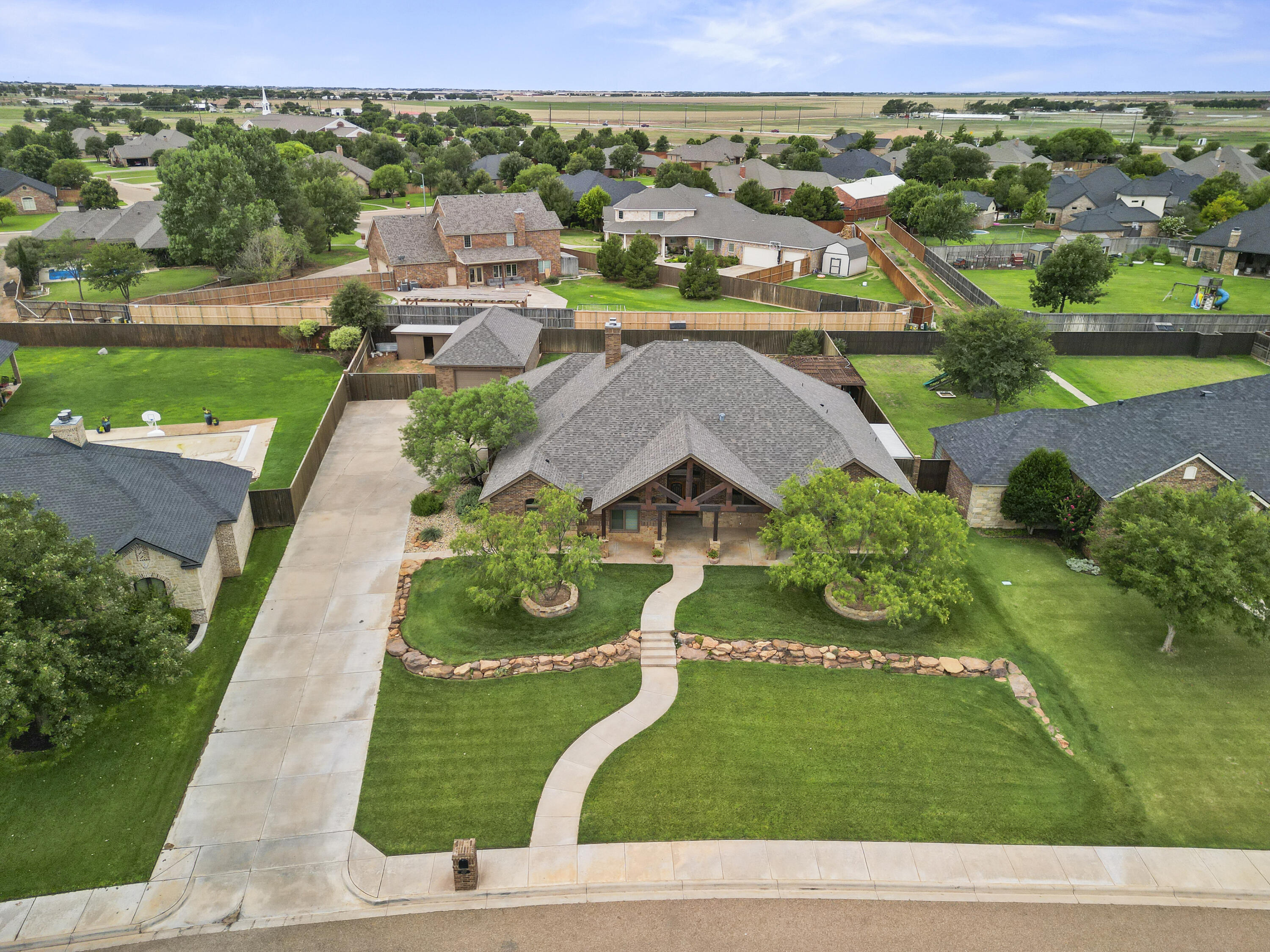 6207 110th Street Lubbock, TX 79424 - Photo 47 of 48 51-6207 110th St - Drone