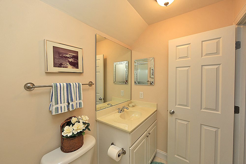 261 Waterville Street Raleigh, NC 27603 - Photo 12 of 23 There is a finished bonus room, full bath, closet and attic storage space. This would be an ideal teen suite, guest suite or office/flex space. 3rd full bath upstairs