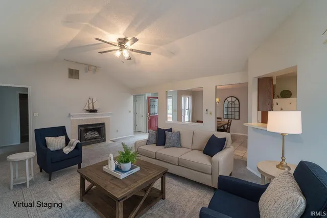 $260,000 | 2908 Wood Knoll Lane, Fort Wayne, IN 46804