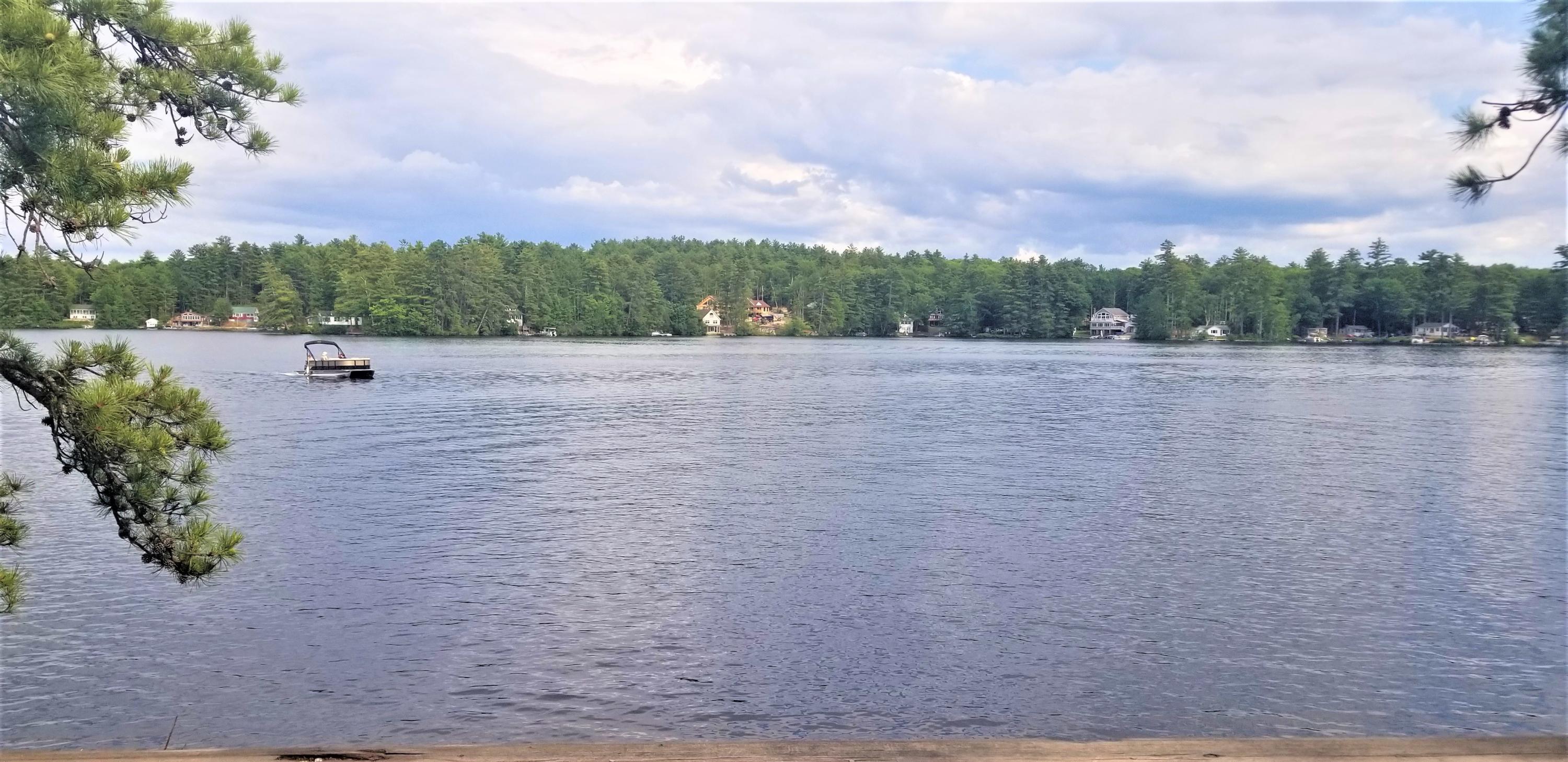 195 West Shore Road East Waterboro, ME 04030 - Photo 19 of 26 west shore view from the deck